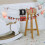 Banner Papier Schild Fahnenkette Geburtstagsfeier 5