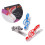 Raindrops Musiksymbol Clip Notizblock Hefter Acryl 4