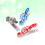 Raindrops Musiksymbol Clip Notizblock Hefter Acryl 11