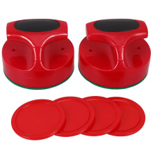 Ice Hockey Pusher Set Lint Spieler Karneval