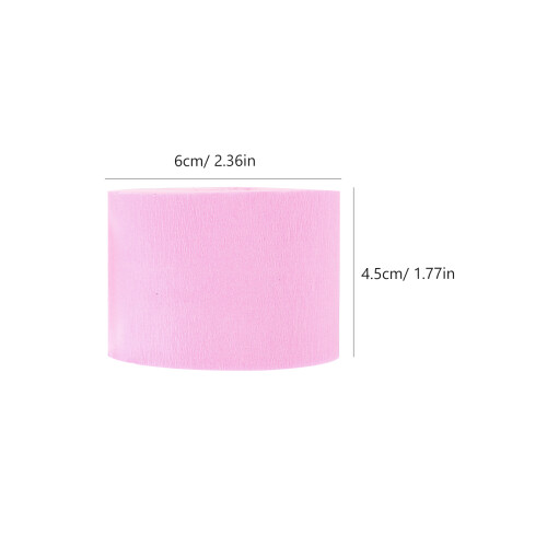 Crepe Papierband Rosa 4 1
