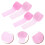 Crepe Papierband Rosa 4 4