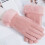 1 Paar Winterhandschuhe Wildleder Multifunktion Ski Board 5