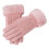 1 Paar Winterhandschuhe Wildleder Multifunktion Ski Board 3