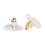 Earring Sicherheitsverschlüsse Silber Kunststoff 100 1