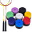 10St Tennisschlägergriff Badminton Doppelseitiger Ball Pu 7