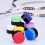 10St Tennisschlägergriff Badminton Doppelseitiger Ball Pu 10