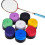 10St Tennisschlägergriff Badminton Doppelseitiger Ball Pu 3
