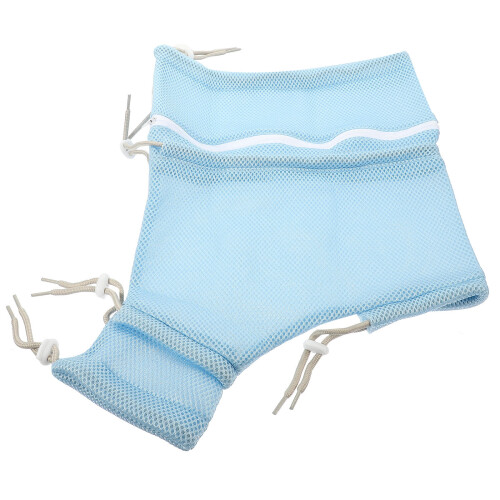 Verstellbare Katzenpflege- , Himmelblau, Netzstoff, 1 Set