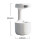 (White) Anti-gravity Humidifier Water Droplet Backflow Aromatherapy Diffuser Mist 2