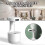 (White) Anti-gravity Humidifier Water Droplet Backflow Aromatherapy Diffuser Mist 3