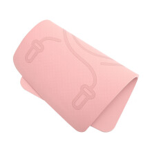 Nonslip Yoga Sprungseil Matte Tpe Rosa Zur Verwendung Zu Hause 1 Set