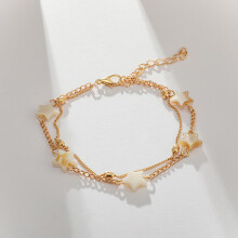Star Fußkette Für Ketten Eleganter Fußschmuck