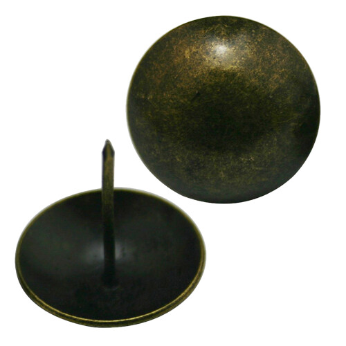 Messing Großkopf Nägel 1,6 Zoll 20 1