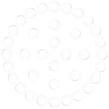 Refrigerator Aufkleber Folie Patch 1,80x1,80x0,30 Cm Transparent