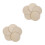 10Pièces Support En Bois Ivoire Pour Base De Sac Crocheté DIY Robuste 2