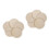 10Pièces Support En Bois Ivoire Pour Base De Sac Crocheté DIY Robuste 6