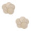 10Pièces Support En Bois Ivoire Pour Base De Sac Crocheté DIY Robuste 4