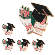 5St Duurzame Graduation Caps Broches Accessoire Feest Seizoen