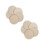 10Pièces Support En Bois Ivoire Pour Base De Sac Crocheté DIY Robuste 5