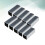 Four Sided Nail Buffer Block Plastic 10-Pack 3,5X3,5X9In 5
