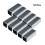 Four Sided Nail Buffer Block Plastic 10-Pack 3,5X3,5X9In 7
