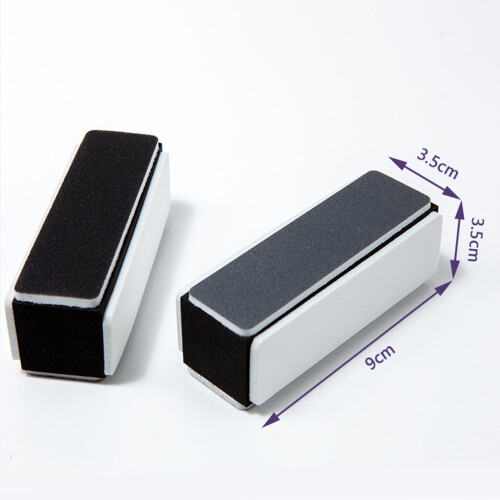 Four Sided Nail Buffer Block Plastic 10-Pack 3,5X3,5X9In 1