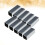 Four Sided Nail Buffer Block Plastic 10-Pack 3,5X3,5X9In 4