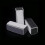 Four Sided Nail Buffer Block Plastic 10-Pack 3,5X3,5X9In 9