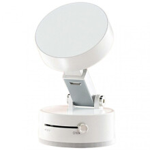 (White) Phone Suction Mount Foldable Phone Mount for Shower/Car/Mirror