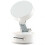 (White) Phone Suction Mount Foldable Phone Mount for Shower/Car/Mirror 1