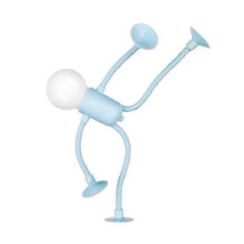 (blue) Changeable Shape Funny Sportsman Night Light,2024 Newest DIY Shape Night Lights