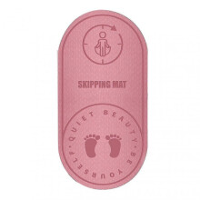 (8mm, Pink) Jump Rope Mat Knees Protection Impacts Absorption Durable Jumping Rope Mat With Non-slip