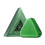 (1pc) Shampoo Soap Bar Triangle-Shaped Solid Shampoo Hair Soap 120g 1