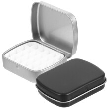 Zehuanyu 2 Pcs Artificial Storage Box Travel 6.00x5.00x1.50cm