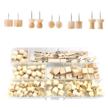 1Set Decoratieve Thumbtacks Voor Kaarten, Foto's En Berichten