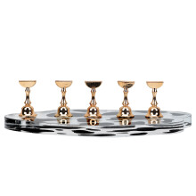 Wandmontierte Kerzenhalter Aus Metall Dekoratives Wohnaccessoire