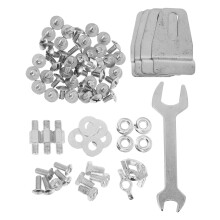 Outdoor Heizungs Platinen Halterung Pinzette Silber