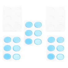 30St Drum Silencers Zelfklevende Siliconen Gel Pads Voor Drums