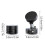 (Black) Phone Suction Mount Foldable Phone Mount for Shower/Car/Mirror 5