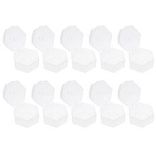 10 Stück Organizer Schnuller Aufbewahrungsbox Hülle Etui Baby