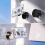(Black) Phone Suction Mount Foldable Phone Mount for Shower/Car/Mirror 3