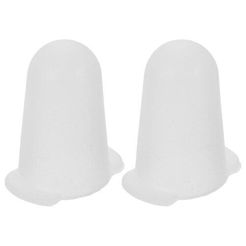 2Pcs Flexible Silicone Cake Decorating Tip Sleeves for Home Use 2