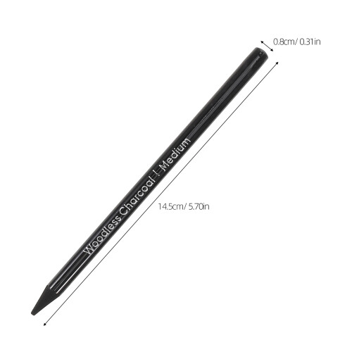 Graphit Bleistift Holzkohle Kunstbedarf Weich 3 1
