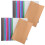 Farbiges Papier A4 20 Multifunktionales Glitzerpapier 1