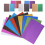 Farbiges Papier A4 20 Multifunktionales Glitzerpapier 8