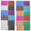 Farbiges Papier A4 20 Multifunktionales Glitzerpapier 10