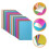 Farbiges Papier A4 20 Multifunktionales Glitzerpapier 5