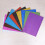 Farbiges Papier A4 20 Multifunktionales Glitzerpapier 6