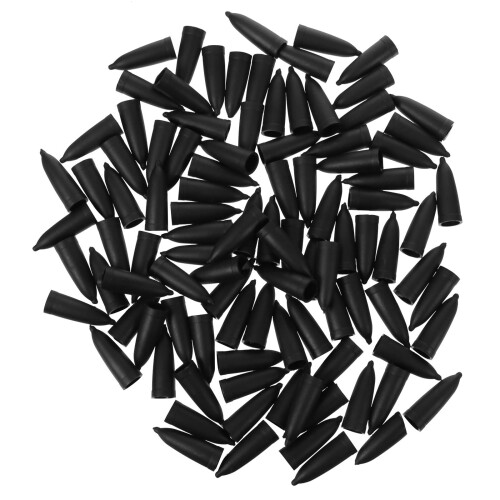 Chinesische Pinselhüllen Schwarz 100